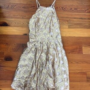 Lulus sequin dress